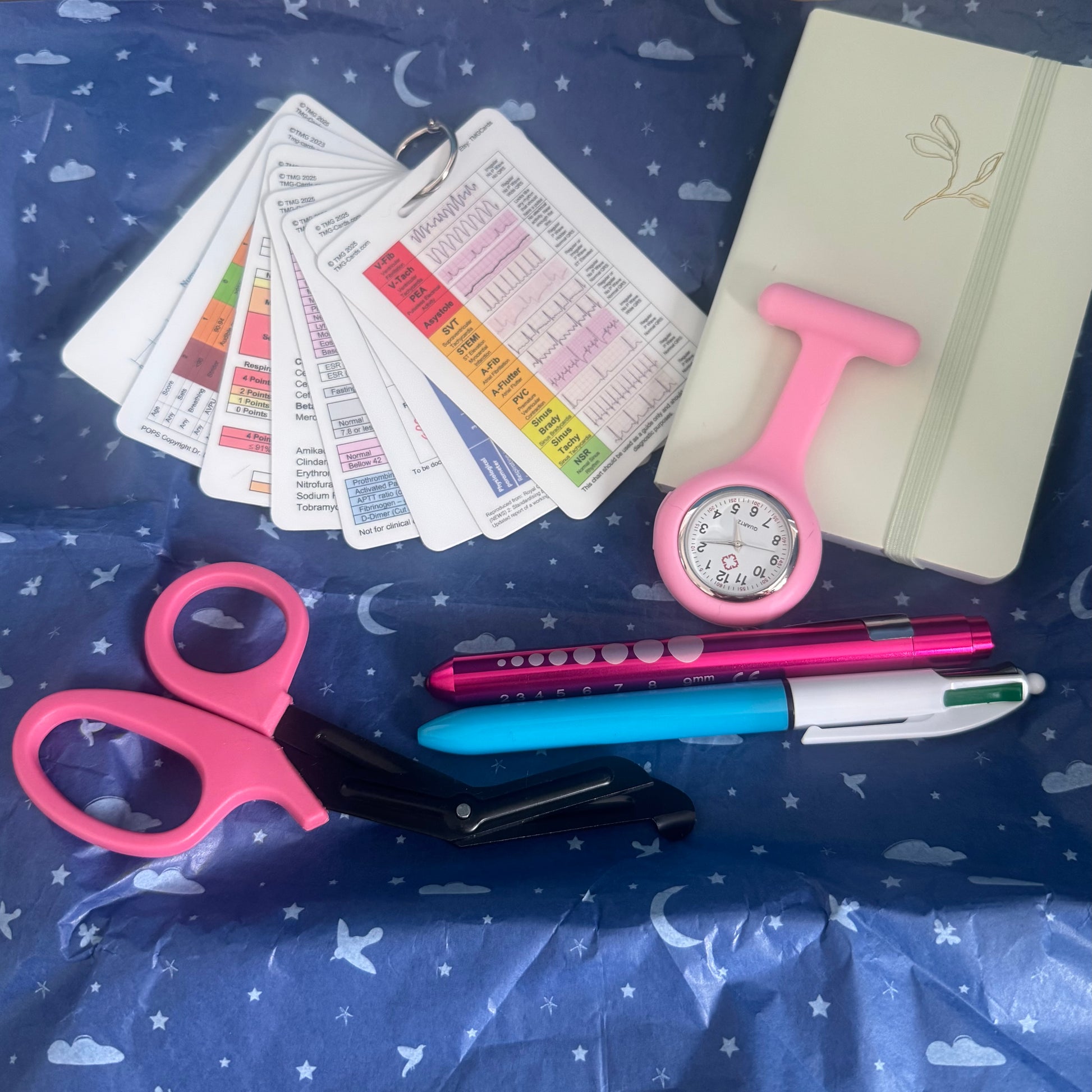 Pink Healthcare Gift Set for Students and Professionals. Ideal for Student Nurse, Nurse, Student Paramedic, Paramedic and Medical Students (Copy) (Copy)
