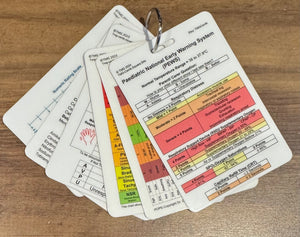 Paediatric Essentials (6) Healthcare Educational Reference Cards